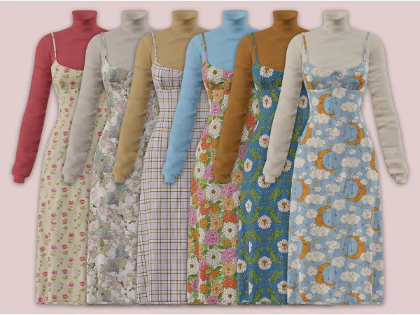 Alpha Vera dress sims by cinnamon - The Sims 4 Custom Content
