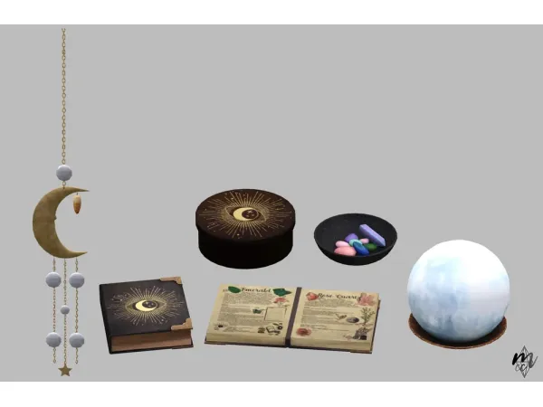 Mechtasims Wiccan Set - The Sims 3 Custom Content