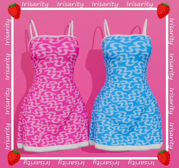 Alpha Sierra Dress by simsfinds - The Sims 4 Custom Content