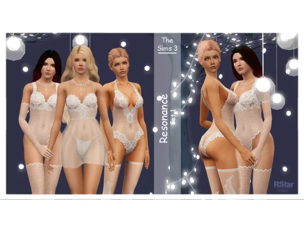 Resonance Set 1 - The Sims 3 Custom Content