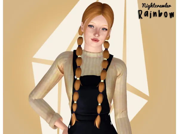 Nightcrawler Rainbow - The Sims 3 Custom Content
