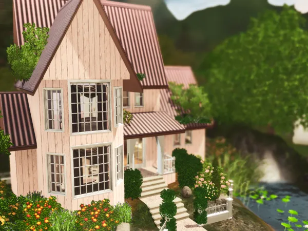fairy house - The Sims 3 Custom Content