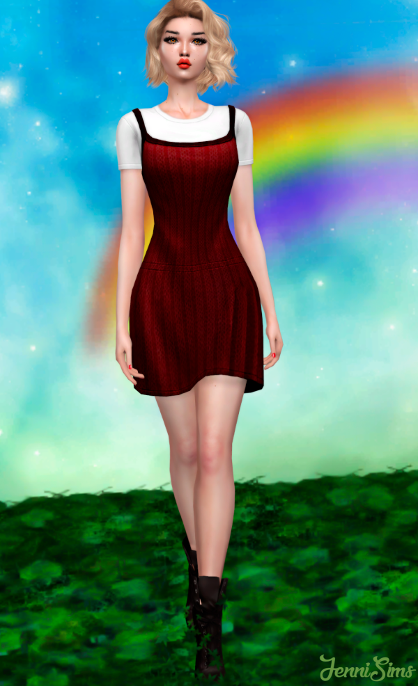 Maxis Match BASE GAME COMPATIBLE Dress Tennis by simsfinds - The Sims 4 Custom Content