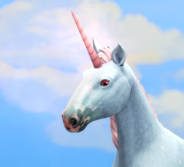 Maxis Match Soulmate Eyes for Horses (Custom and Heterochromia) elsa by simsfinds - The Sims 4 Custom Content