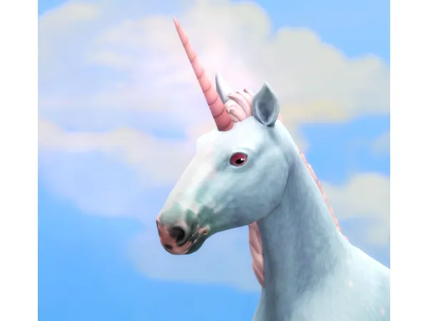 Maxis Match Soulmate Eyes for Horses (Custom and Heterochromia) elsa by someone - The Sims 4 Custom Content