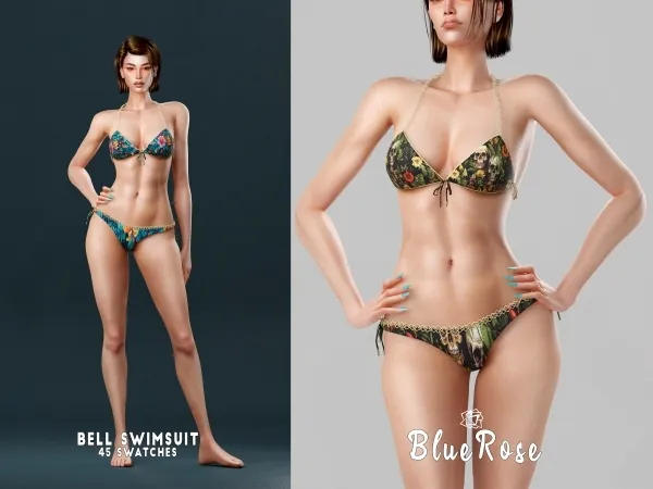 Bell Swimsuit -BRsims