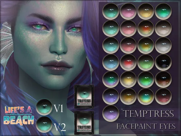 Temptress eyes (TS4)
