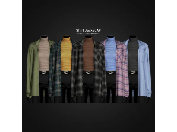 Shirt Jacket AF