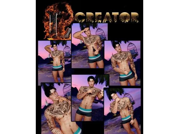Alpha male 11 - The Sims 4 Custom Content