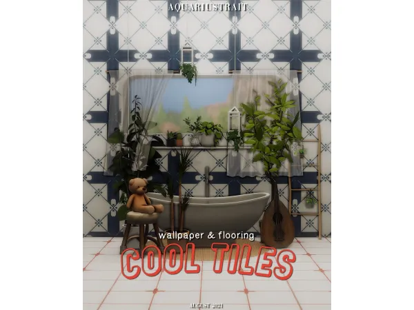 Cool Tiles 🛁 Set by aquariustrait
