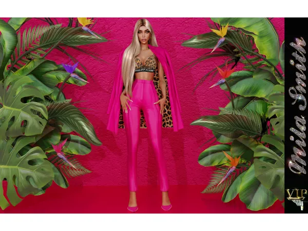 Alpha VIP 196 by Mila Smith - The Sims 4 Custom Content