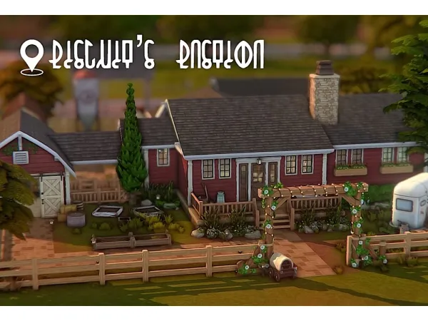 Maxis Match BISCUITS BASTION - The Sims 4 Custom Content