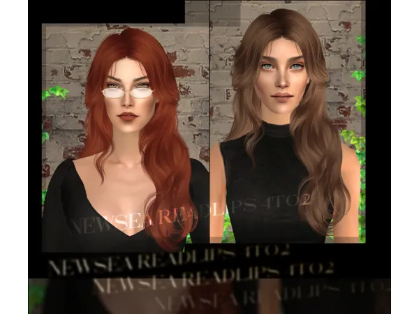 Newseas ReadLips 4to2 - The Sims 2 Custom Content