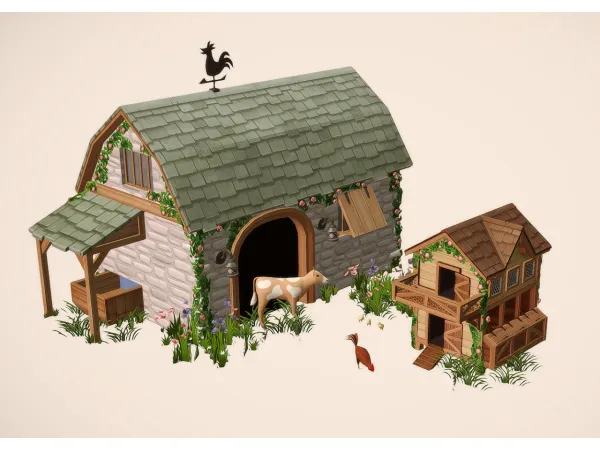 shedcoop - The Sims 2 Custom Content