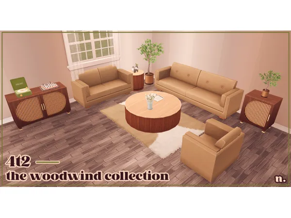 4t2 the woodwind collection by greenllamas - The Sims 2 Custom Content
