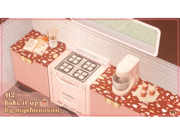4t2 homely hodgepodge motif by leaf - The Sims 2 Custom Content