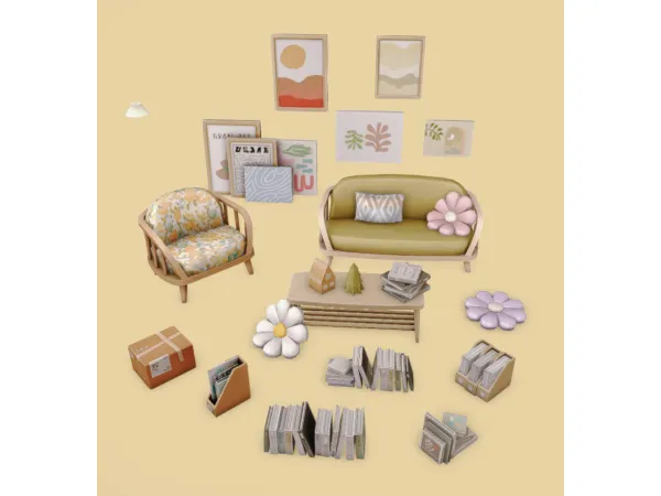4t2_kkb_citrusroom - The Sims 2 Custom Content