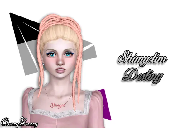 Shimydim Destiny - The Sims 3 Custom Content