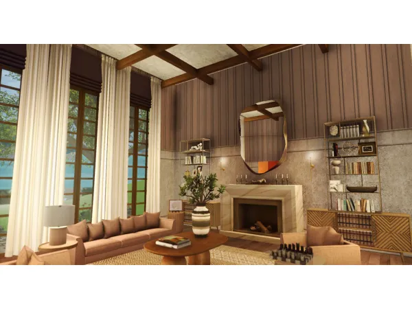 CASA ARCOS - The Sims 2 Custom Content