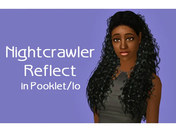 PookletIo Mega Hair Dump - The Sims 2 Custom Content