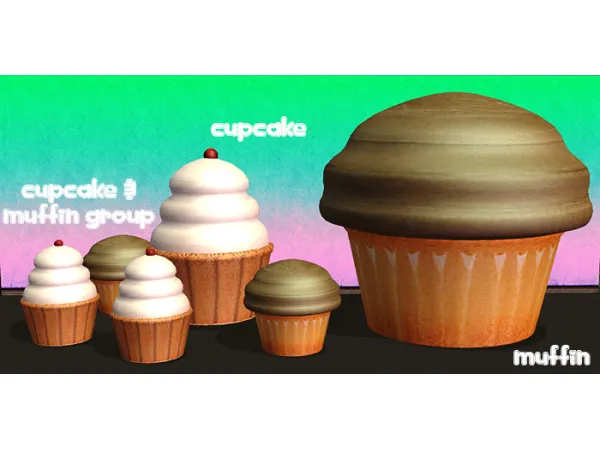 Sims 3t2 Candyland object conversions - The Sims 2 Custom Content