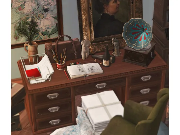 antiques - The Sims 2 Custom Content