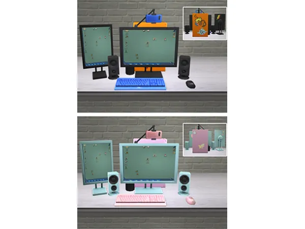 4t2 Streamers First Computer - The Sims 2 Custom Content