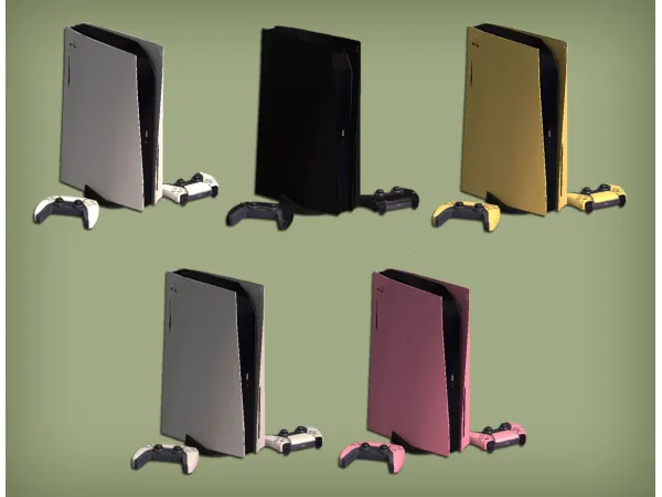 Sony Playstation 5 Functional for - The Sims 2 Custom Content