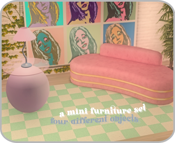 mechtasims pluto set by simsfinds - The Sims 2 Custom Content