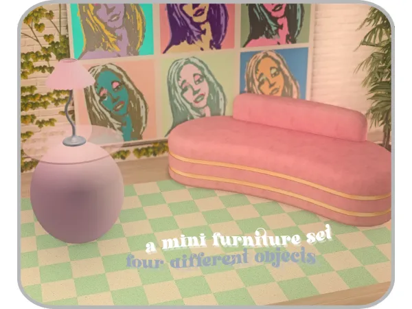 mechtasims pluto set - The Sims 2 Custom Content