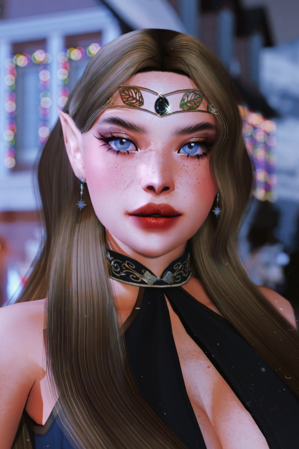 Alpha Feyre Archeron Sim Download by simsfinds - The Sims 4 Custom Content