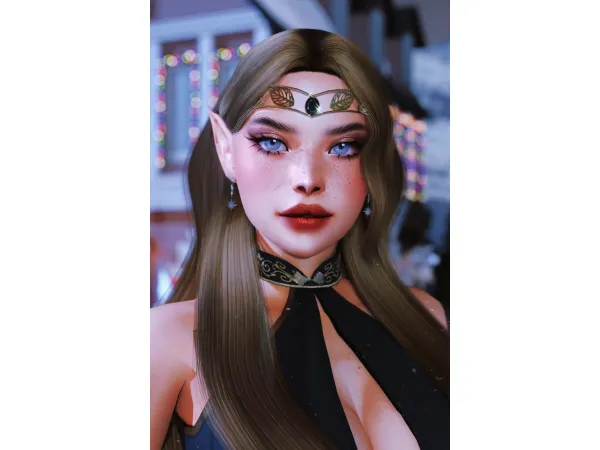 Alpha Feyre Archeron Sim Download by RavenBlends - The Sims 4 Custom Content