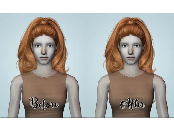 NX sclub rosalie 4to2 MESH - The Sims 2 Custom Content