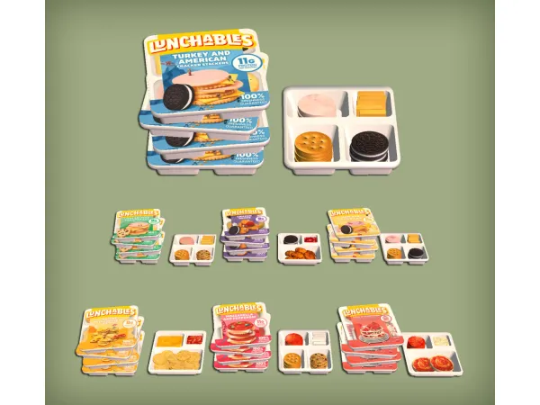 Lunchables Food for - The Sims 2 Custom Content