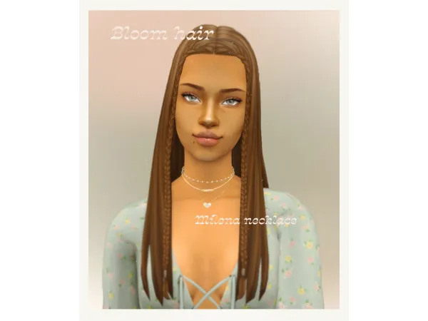 milena necklace - The Sims 2 Custom Content