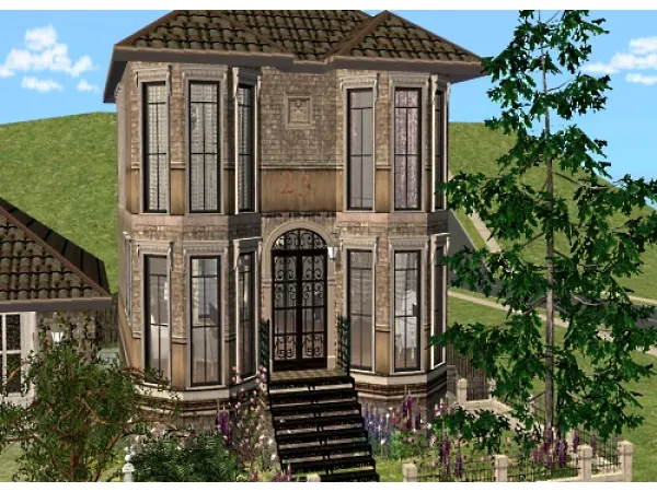 23 Highbury Hill clean - The Sims 2 Custom Content