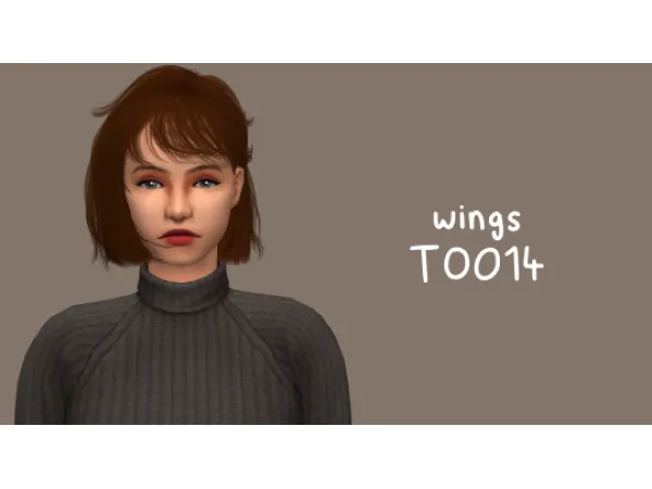 2 hairs in Poppets V2 textures - The Sims 2 Custom Content
