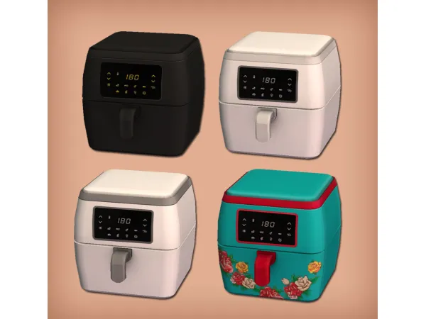 Functional Air Fryers for - The Sims 2 Custom Content