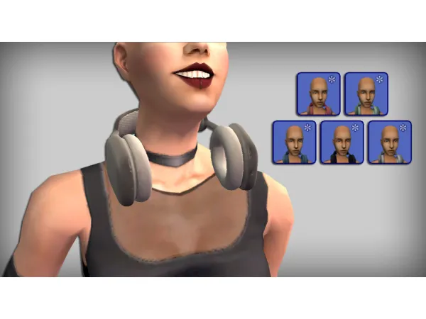 AirPod Max V2 Accessory for - The Sims 2 Custom Content