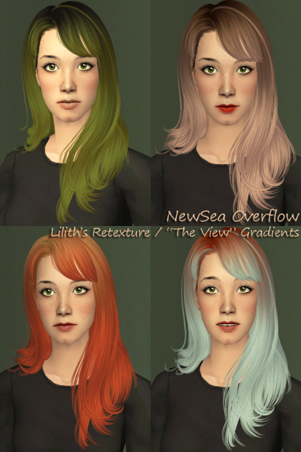 NewSea Overflow by simsfinds - The Sims 2 Custom Content