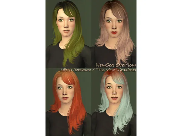 NewSea Overflow - The Sims 2 Custom Content