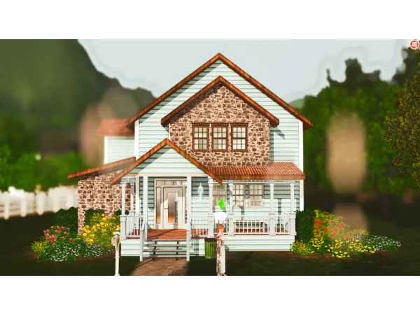 blu dream house - The Sims 3 Custom Content