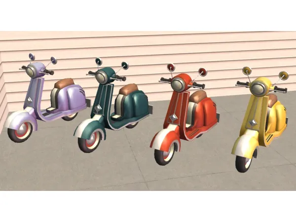Windy Automotive The Testpa Deco - The Sims 2 Custom Content