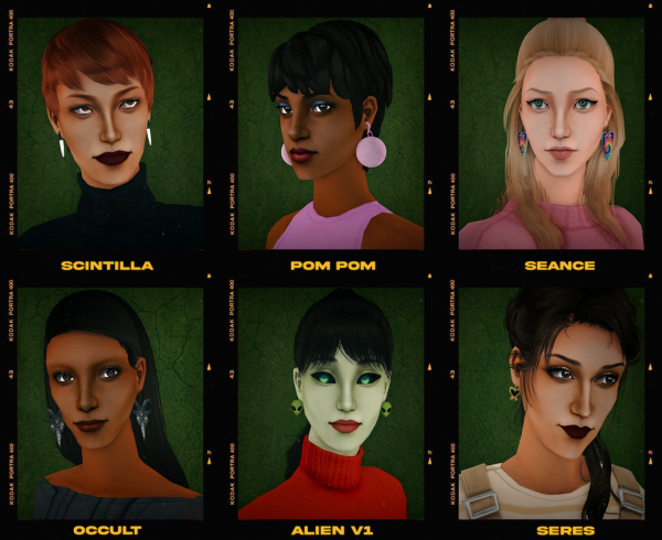 4T2 EARRINGS REUPLOADED by simsfinds - The Sims 2 Custom Content