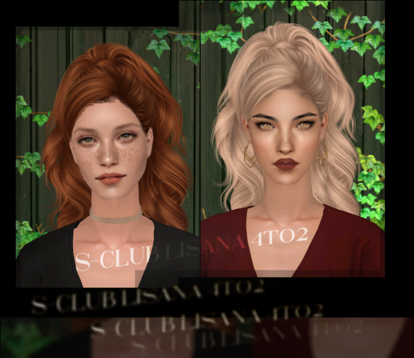 S clubs Lisana 4to2 sims by simsfinds - The Sims 2 Custom Content