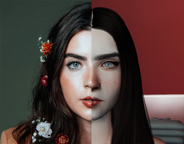 JADE PICON (Brazilian Influencer) by simsfinds - The Sims 2 Custom Content