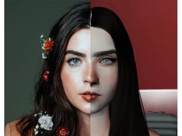 JADE PICON (Brazilian Influencer) - The Sims 2 Custom Content