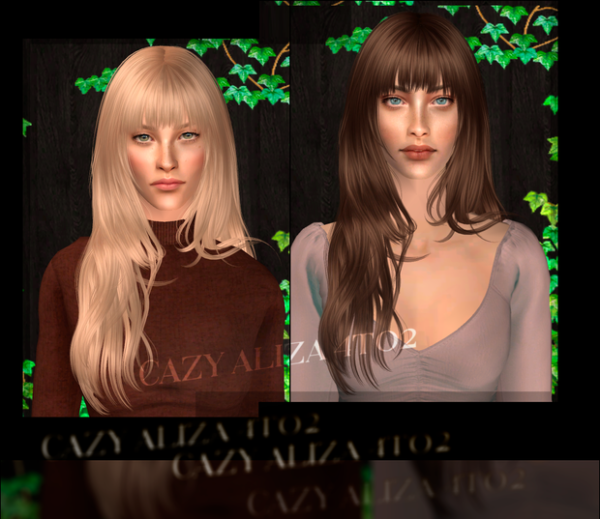 Cazys Aliza 4to2 by simsfinds - The Sims 2 Custom Content
