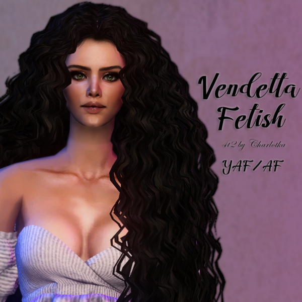 Vendetta Fetish by simsfinds - The Sims 2 Custom Content