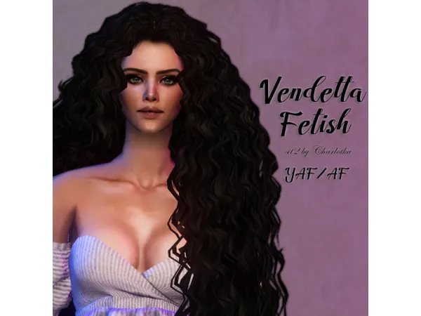 Vendetta Fetish - The Sims 2 Custom Content